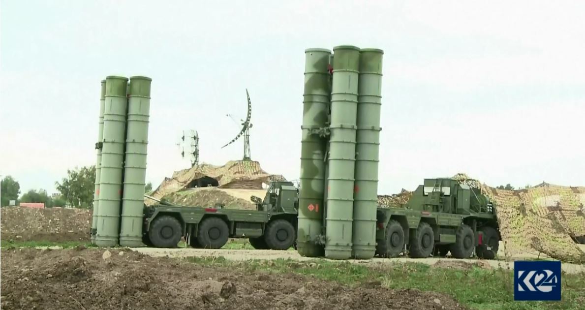 Amerîka ji ber S-400 gefa danîna dorpêçan li Tirkiyê dike